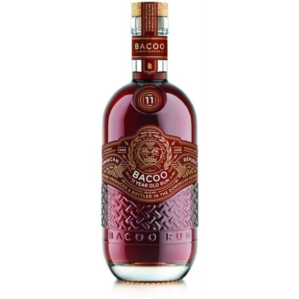 Bacoo Rum - Wish Granted 11 Years Old - 40%